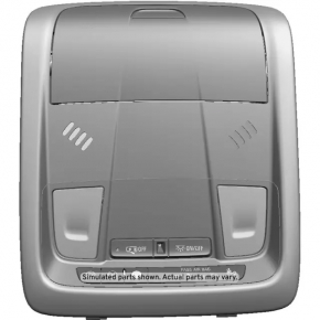 GMC Terrain 18 front light - gray, without panorama
