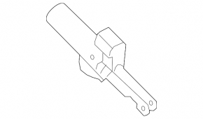 Audi A4 B8 08-16 glove compartment lid shock absorber