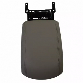 Console central armrest Ford Escape MK3 13-16 black, scratches, without plug
