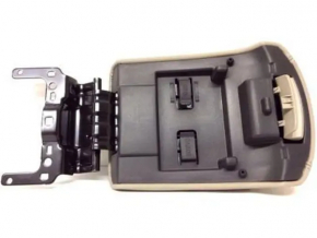 Armrest Ford C-max MK2 13-18 leather, black