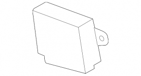 Front Left Door Computer Ford Edge 15-18