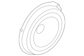 Speaker door front left Ford Edge 15-