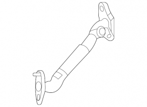Lincoln Corsair 20-22 2.0 2.3 EGR Tube Short