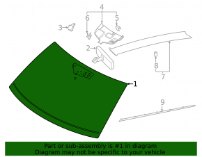 Ford Explorer 20- Windshield