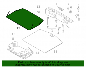 Ford Mustang Mach-E 21-23 Black Luggage Rack