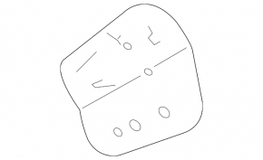 Charging port cover Volkswagen ID.4 23-25