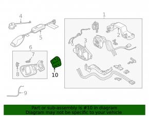 Charging port cover Volkswagen ID.4 23-25