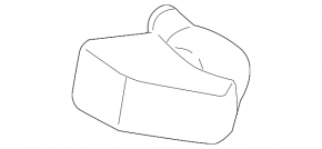 Air resonator Lexus GS350 07-11