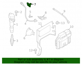 Camshaft Position Sensor Kia Optima 16- 2.4 G4KJ