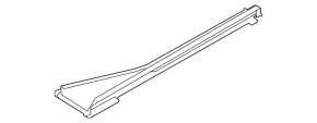 Door hinge with slide, lower rear left, Ford Transit Connect MK2 13-25