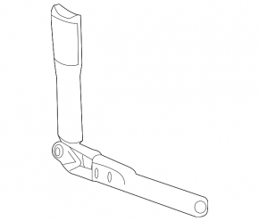 Chevrolet Bolt EV 22-23 Passenger Seat Belt Tensioner