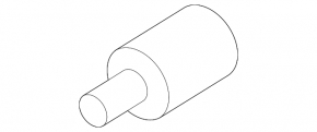 The Audi A5 F5 17-24 radiator deflector blind chip