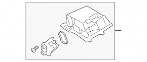 Audi E-Tron 19-23 VVB control unit