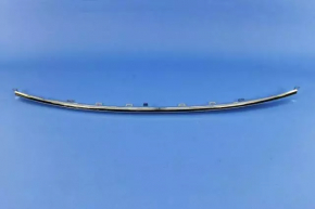 Molding front bumper central Dodge Durango 14-20 chrome