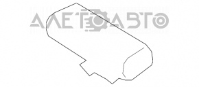 Airbag passenger in the dashboard Mini Cooper Countryman R60 10-16