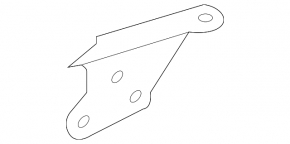 Front left fender bracket VW Passat b8 16-19 USA small