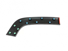 Rear left wing arch trim Jeep Renegade 15- structure, broken fastener