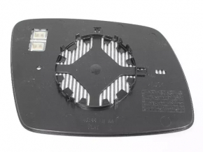 Mirror element left Dodge Journey 11- heating