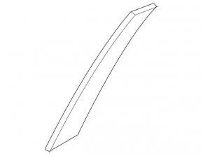 Door trim side front left Nissan Maxima A36 16-23