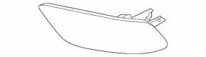 Reflector rear left Subaru Forester 19-24 SK