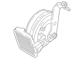 Chevrolet Malibu 16-22 High Left Signal