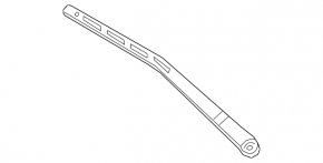 Left wiper arm Audi Q3 8U 15-18