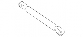 Right trunk lid shock absorber Mazda3 03-06