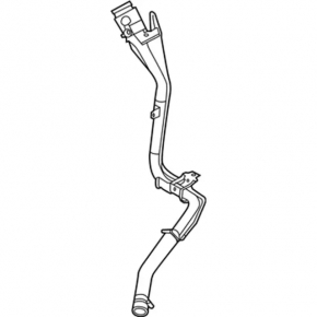 Ford Focus mk3 11-18 fuel filler neck