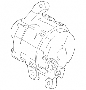 Ford Transit Connect MK2 13-18 2.5 Alternator