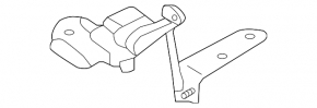 Front left body tilt sensor Lincoln Nautilus 19-23 with rod, with bracket