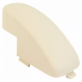 Right rear pillar seat belt cover cap for Ford Edge 15-24 gray