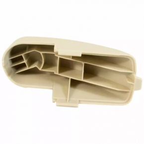 Right rear pillar seat belt cover cap for Ford Edge 15-24 gray