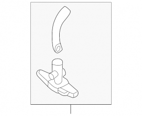 Right hood seal for Mazda CX-50 23-25