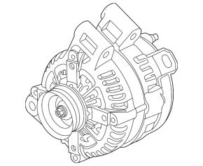 Generator GMC Terrain 10-17 2.4