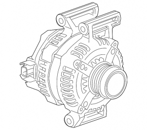 Generator Cadillac CTS 14-19 2.0T