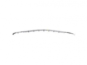 Chevrolet Equinox rear bumper molding 18-21 chrome