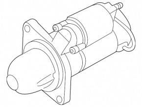 Starter Subaru b9 Tribeca