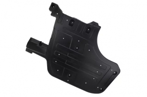 Front right underbody protection Chevrolet Malibu 16-25 no fragment, cracks