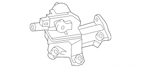 Left crankcase ventilation valve for Lexus GX460 10-13
