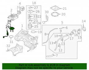 Kia Sportage 23-26 HEV Fuel Level Sensor