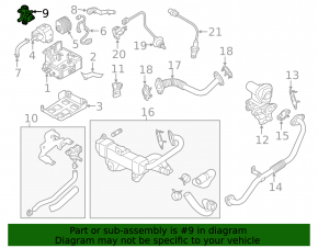 Hyundai Ioniq 20-22 PHEV Fuel Tank Valve