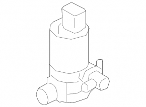 Windshield Washer Motor Volvo XC40 19-25