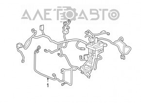 Underhood fuse box Honda CRV 17-18 2.4 AWD LX