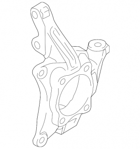 Front right axle Mitsubishi Eclipse Cross 18-24