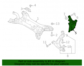 Front right axle Mitsubishi Eclipse Cross 18-24