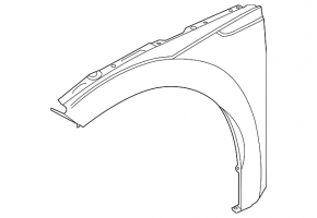 Front right fender Volkswagen Arteon 19-23
