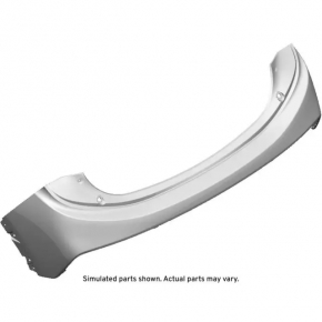 Rear bumper bare upper part Chevrolet Bolt EV 22-23