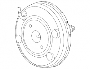 Vacuum booster Kia Forte 4d 14-18