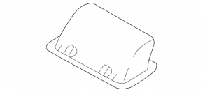 Subaru XV Crosstrek 18-23 Trunk Door Handle
