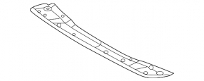 Mitsubishi Outlander Sport ASX 18-19 front bumper lower trim